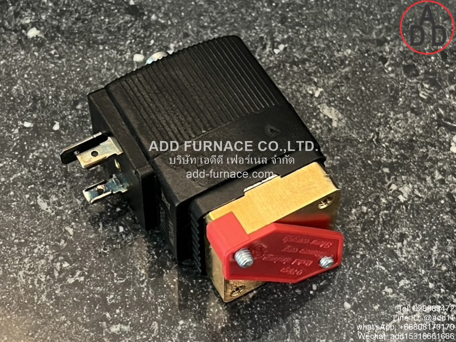 Burkert 6014 C 1,5 FKM MS (230V) (4)
